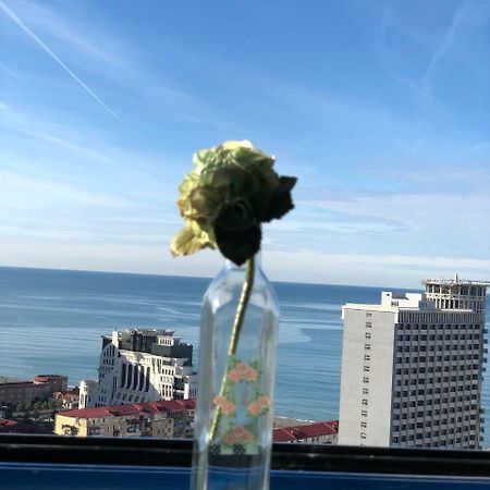 Cozy bright Apartment with amazing sea view Batumi Zewnętrze zdjęcie