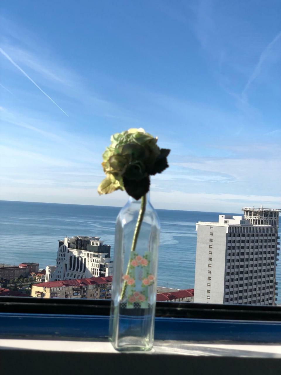 Cozy bright Apartment with amazing sea view Batumi Zewnętrze zdjęcie