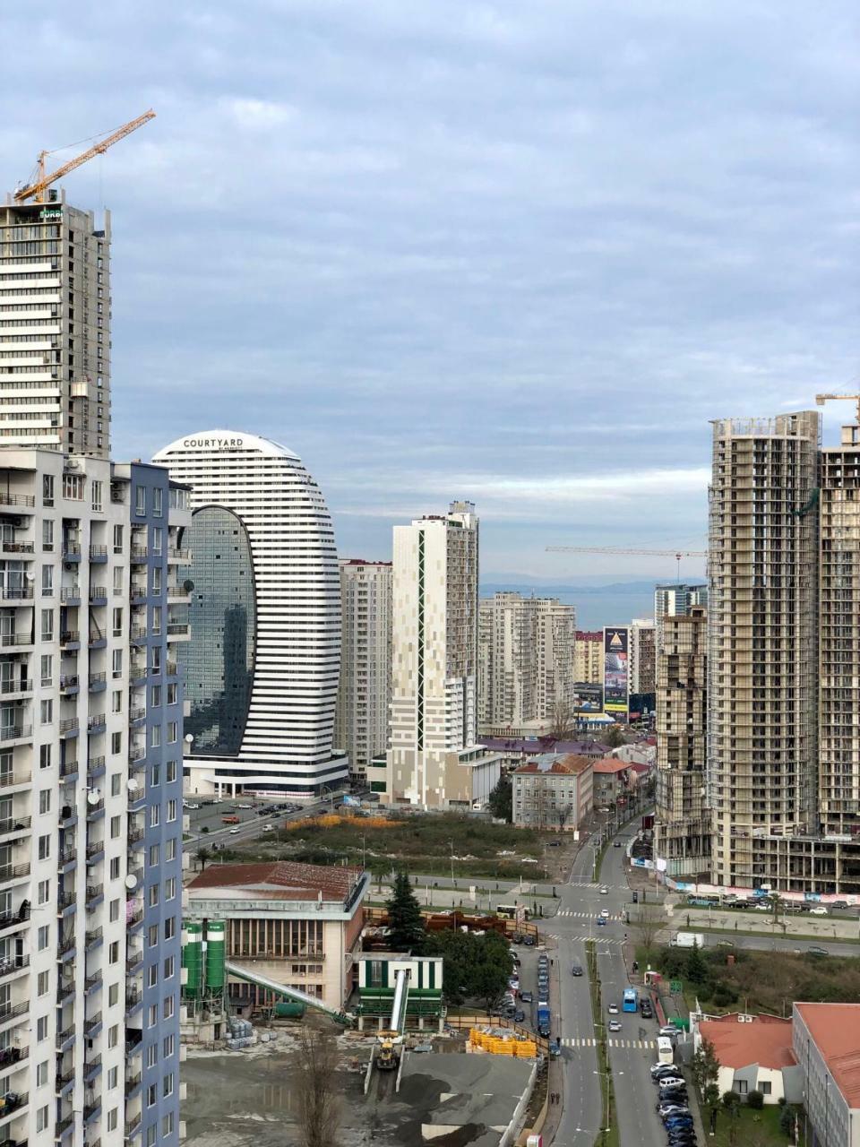 Cozy bright Apartment with amazing sea view Batumi Zewnętrze zdjęcie